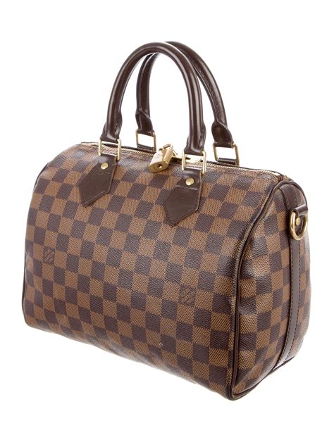 lv speedy bandouliere 25 damier siambrandname|Speedy Bandoulière 25 Damier Ebene Canvas .